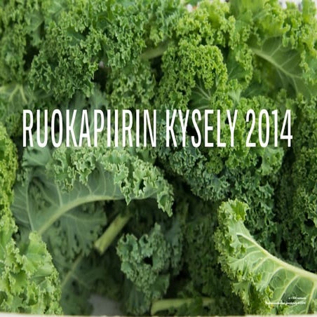 Ruokapiiri kysely 2014_rok