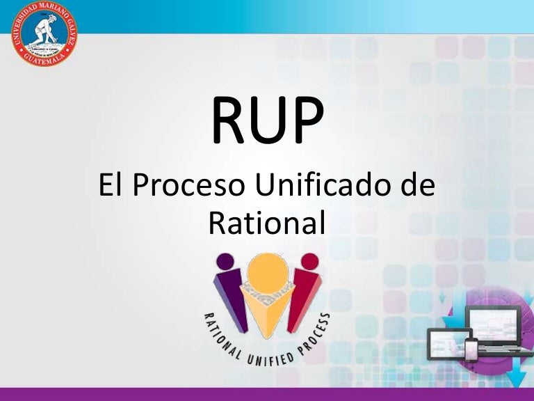 RUP Proceso Unificado de Rational