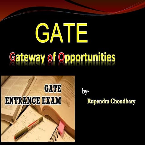 Rupie gate seminar