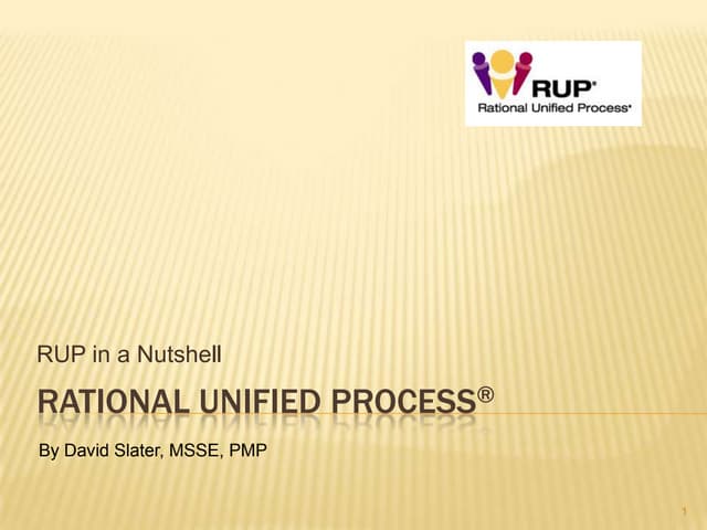 RUP In A Nutshell Slide Share