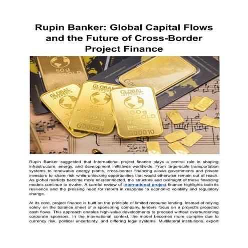 Rupin Banker_ Global Capital Flows and the Future of Cross-Border ...