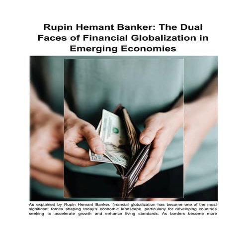 Rupin Hemant Banker_ The Dual Faces of Financial Globalization in Emerging Ec...