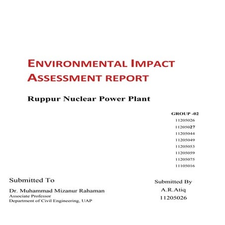 Ruppur nuclear power plant