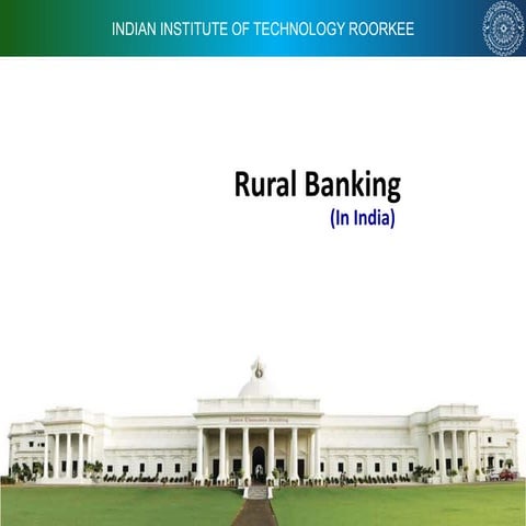 Rural banking