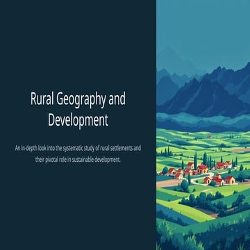 Rural-Geography-and-Development and rural studies.pptx