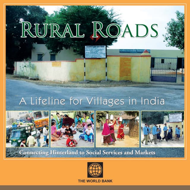 Rural roads-india