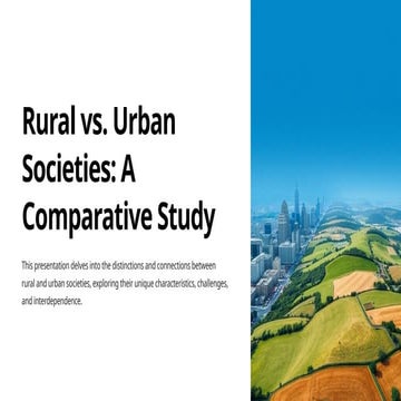 Urban VS Rural livelihood.pptx