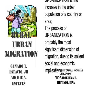 Rural Migration