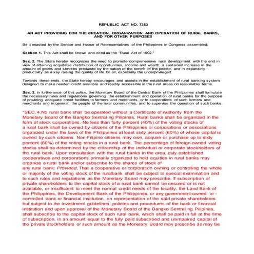 RA 10752: THE RIGHT OF WAY ACT | DOCX
