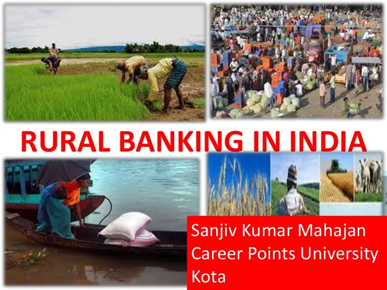 Rural banking in india