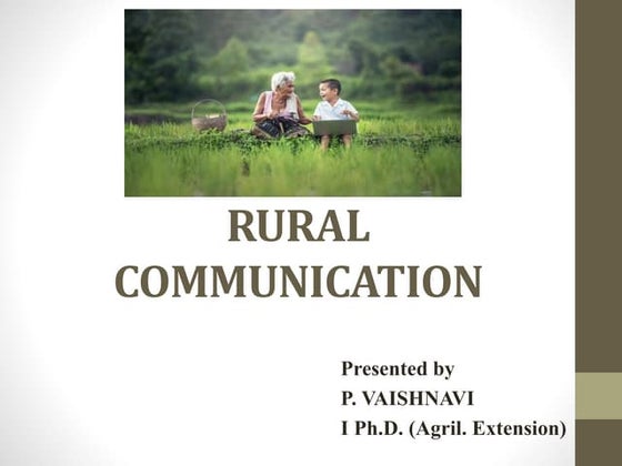 Community Radio Station- An effective tool to reach the rural community ...