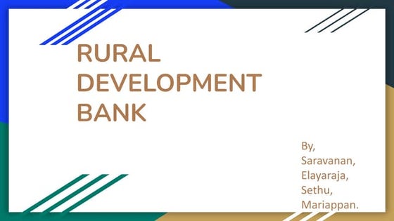 Bank loan activities ppt. | PPT