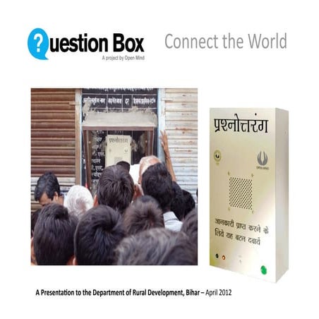 Rural development ministry bihar question box april 2012