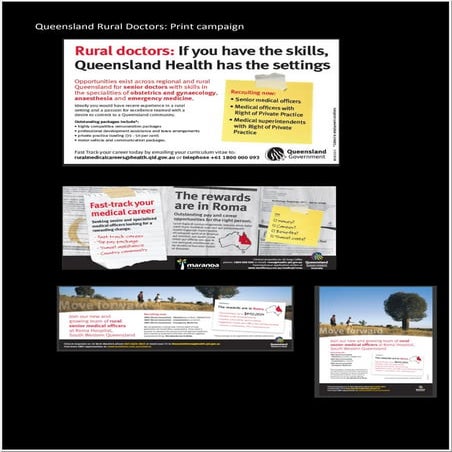 Regional doctors: Print campaign | DOC