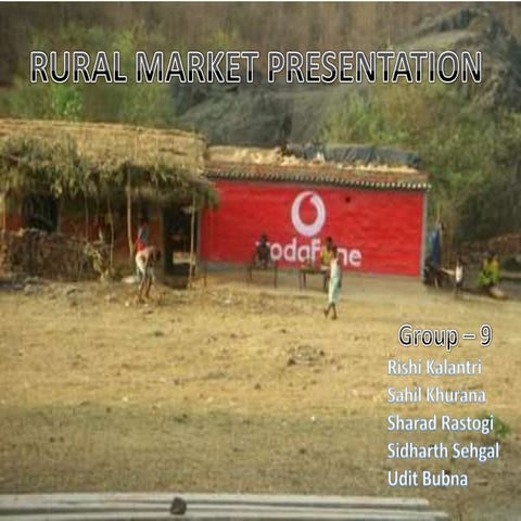 Challenges in rural communication | PPTX