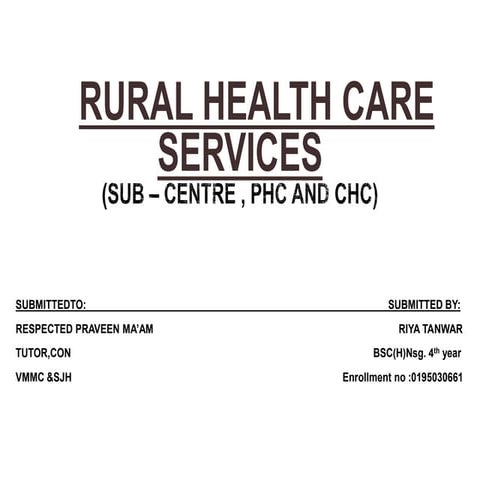 RURAL HEALTH CARE SERVICES Riya Tanwar final 2.pptx
