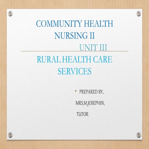 RURAL HEALTH SERVICES (1).pptx