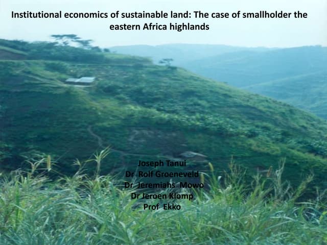 Rural household energy poverty and natural resource degradation effects under intense land pressure