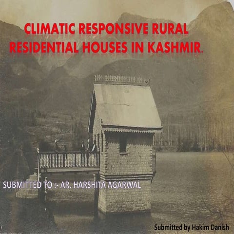 Architecture in Kashmir