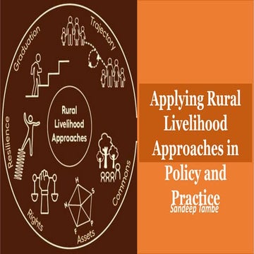 Rural Livelihood Approaches by Dr Sandeep Pande.pptx