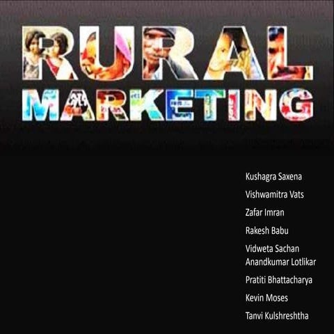 Rural marketing