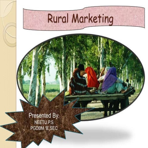 Rural marketing