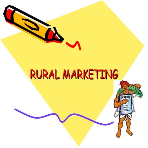 Rural Marketing