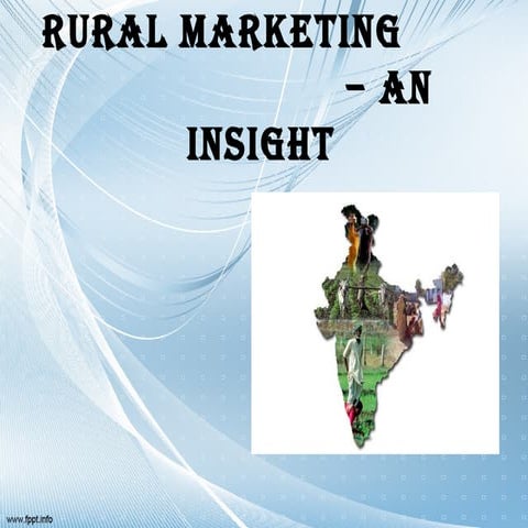 Rural marketing