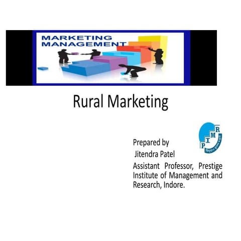 Rural marketing