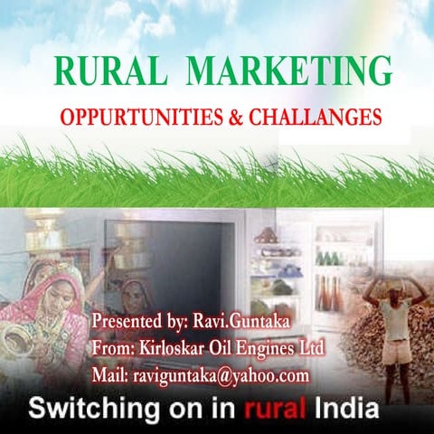 Rural marketing 