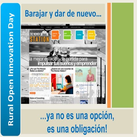 Rural open innovation