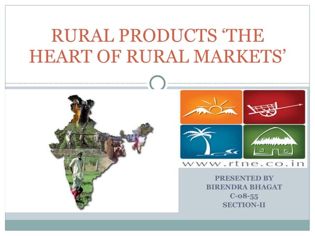 Rural vs. urban marketing | PPTX