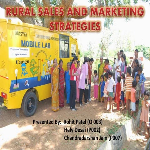  pharma Rural sales and marketing strategies