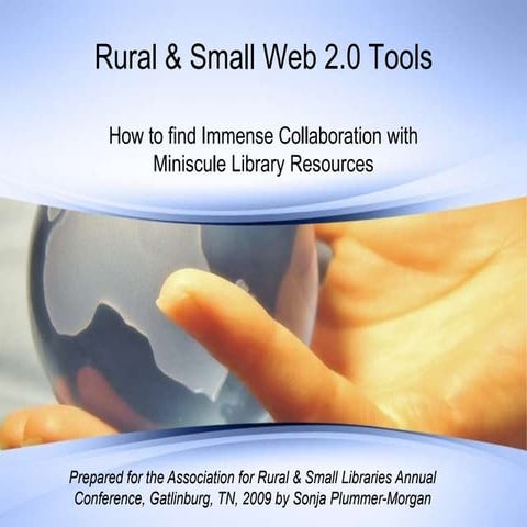 Ruralsmallweb2arsl2009 090907090441 Phpapp02