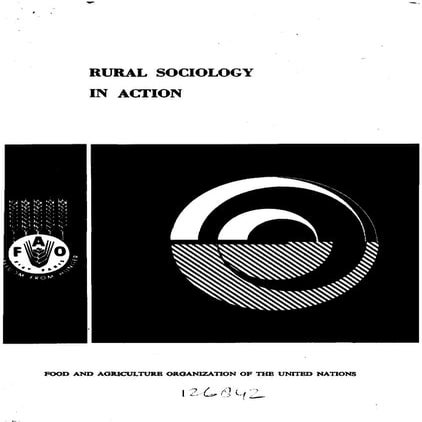 Lecture 3- importance of rural sociology in extension | PPTX