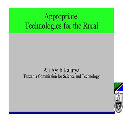 Rural tech