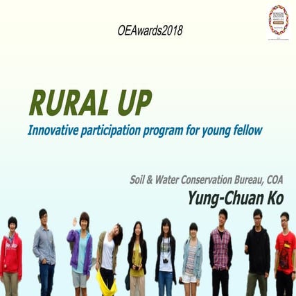 Rural up for oe awards2018