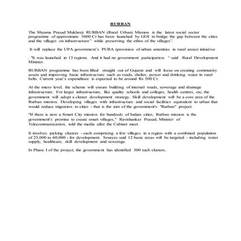 Rurban | DOCX