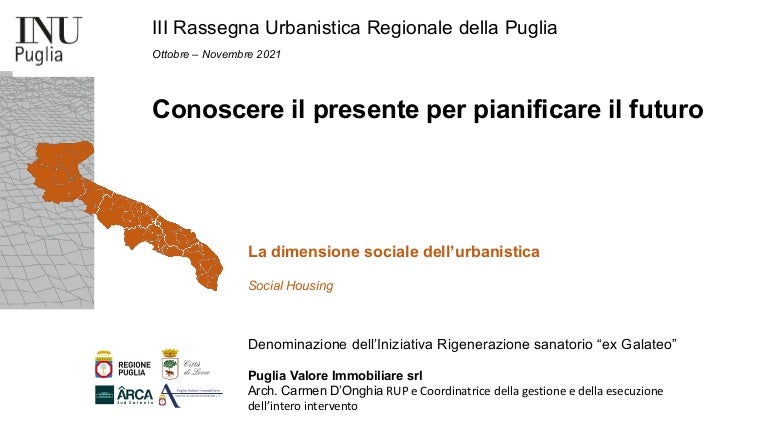 Comune di Lecce - Social Housing (ex Galateo) 3 rurtemplatepresentazioneconvegnopvidonghia 211123163409 thumbnail 4