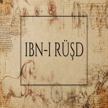 İbn Rüşd | PPTX