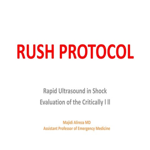 Rush protocol | PPSX
