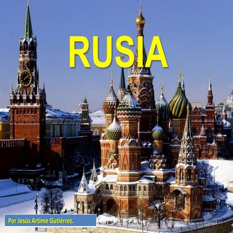 Powerpoint Rusia | PPTX