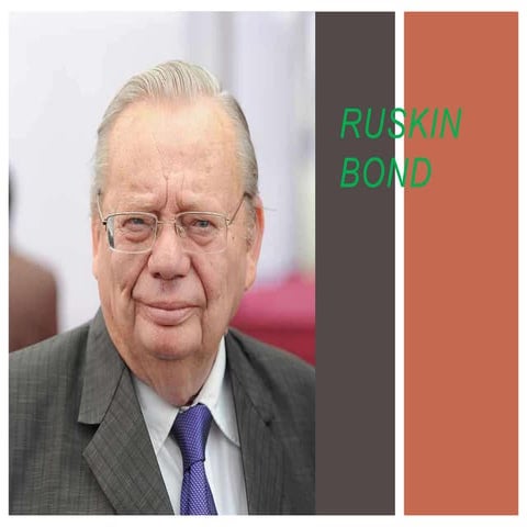 Ruskin bond