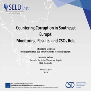 Countering Corruption in Southeast ...