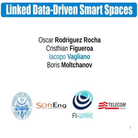 Linked Data-Driven Smart Spaces