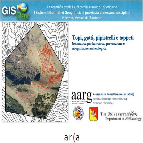 Russell. Geomatica Per La Ricerca, Prevenzione E Ricognizione Archeologica