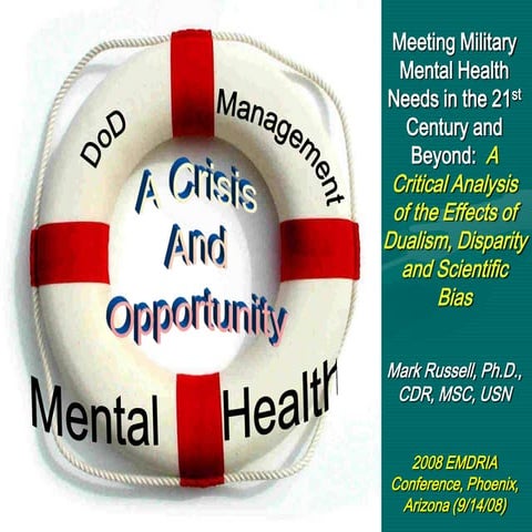 How well is the US government addressing the needs of military personnel