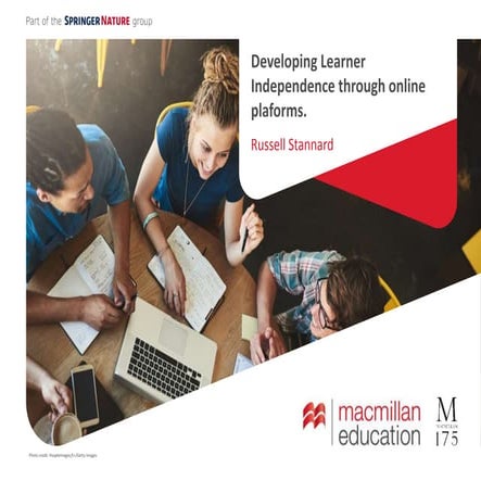 Russell Stannard IATEFL 2018- Developing Learner Independence through online ...