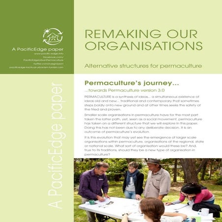 Remaking Our Organisations
