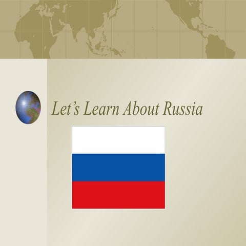 Russia presentation | PPSX